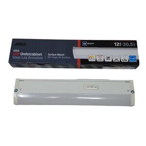Juno LED Dimmable Fixture UCES 12" Undercabinet Light SWW6 90CRI WH M6 6.7W
